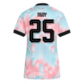 België Nathan Ngoy #25 Uit tenue Dames WK 2026 Korte Mouwen