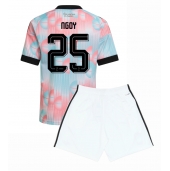 België Nathan Ngoy #25 Uit tenue Kids WK 2026 Korte Mouwen (+ broek)