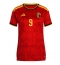 België Romelu Lukaku #9 Thuis tenue Dames WK 2026 Korte Mouwen