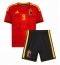 België Romelu Lukaku #9 Thuis tenue Kids WK 2026 Korte Mouwen (+ broek)