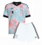 België Romelu Lukaku #9 Uit tenue Kids WK 2026 Korte Mouwen (+ broek)