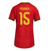 België Thomas Meunier #15 Thuis tenue Dames WK 2026 Korte Mouwen