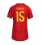 België Thomas Meunier #15 Thuis tenue Dames WK 2026 Korte Mouwen