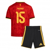 België Thomas Meunier #15 Thuis tenue Kids WK 2026 Korte Mouwen (+ broek)