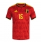België Thomas Meunier #15 Thuis tenue WK 2026 Korte Mouwen