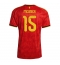 België Thomas Meunier #15 Thuis tenue WK 2026 Korte Mouwen