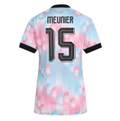 België Thomas Meunier #15 Uit tenue Dames WK 2026 Korte Mouwen