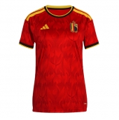 België Thuis tenue Dames WK 2026 Korte Mouwen