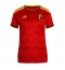 België Thuis tenue Dames WK 2026 Korte Mouwen