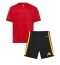 België Thuis tenue Kids WK 2026 Korte Mouwen (+ broek)