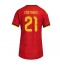 België Timothy Castagne #21 Thuis tenue Dames WK 2026 Korte Mouwen