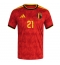België Timothy Castagne #21 Thuis tenue WK 2026 Korte Mouwen