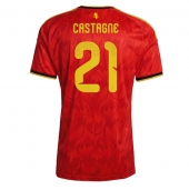 België Timothy Castagne #21 Thuis tenue WK 2026 Korte Mouwen
