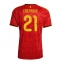 België Timothy Castagne #21 Thuis tenue WK 2026 Korte Mouwen