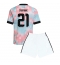 België Timothy Castagne #21 Uit tenue Kids WK 2026 Korte Mouwen (+ broek)