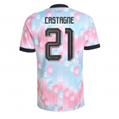 België Timothy Castagne #21 Uit tenue WK 2026 Korte Mouwen