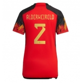 België Toby Alderweireld #2 Thuis tenue Dames WK 2022 Korte Mouwen