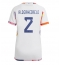 België Toby Alderweireld #2 Uit tenue Dames WK 2022 Korte Mouwen