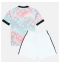 België Uit tenue Kids WK 2026 Korte Mouwen (+ broek)