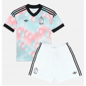 België Uit tenue Kids WK 2026 Korte Mouwen (+ broek)
