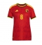 België Youri Tielemans #8 Thuis tenue Dames WK 2026 Korte Mouwen