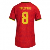 België Youri Tielemans #8 Thuis tenue Dames WK 2026 Korte Mouwen