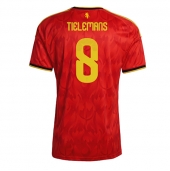 België Youri Tielemans #8 Thuis tenue WK 2026 Korte Mouwen