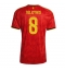 België Youri Tielemans #8 Thuis tenue WK 2026 Korte Mouwen