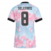 België Youri Tielemans #8 Uit tenue Dames WK 2026 Korte Mouwen