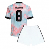België Youri Tielemans #8 Uit tenue Kids WK 2026 Korte Mouwen (+ broek)