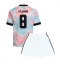 België Youri Tielemans #8 Uit tenue Kids WK 2026 Korte Mouwen (+ broek)