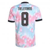 België Youri Tielemans #8 Uit tenue WK 2026 Korte Mouwen