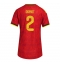 België Zeno Debast #2 Thuis tenue Dames WK 2026 Korte Mouwen