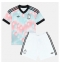België Zeno Debast #2 Uit tenue Kids WK 2026 Korte Mouwen (+ broek)