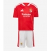 Benfica Thuis tenue Kids 2026-27 Korte Mouwen (+ broek)