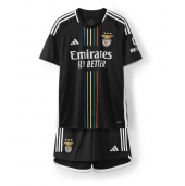 Benfica Uit tenue Kids 2023-24 Korte Mouwen (+ broek)