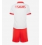 Benfica Uit tenue Kids 2026-27 Korte Mouwen (+ broek)