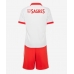 Benfica Uit tenue Kids 2026-27 Korte Mouwen (+ broek)