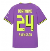 Borussia Dortmund Daniel Svensson #24 Derde tenue 2026-27 Korte Mouwen