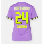Borussia Dortmund Daniel Svensson #24 Derde tenue Dames 2026-27 Korte Mouwen