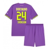 Borussia Dortmund Daniel Svensson #24 Derde tenue Kids 2026-27 Korte Mouwen (+ broek)