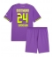 Borussia Dortmund Daniel Svensson #24 Derde tenue Kids 2026-27 Korte Mouwen (+ broek)