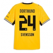 Borussia Dortmund Daniel Svensson #24 Thuis tenue 2026-27 Korte Mouwen