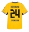 Borussia Dortmund Daniel Svensson #24 Thuis tenue 2026-27 Korte Mouwen