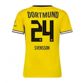 Borussia Dortmund Daniel Svensson #24 Thuis tenue Dames 2026-27 Korte Mouwen