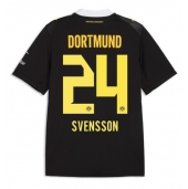Borussia Dortmund Daniel Svensson #24 Uit tenue 2026-27 Korte Mouwen