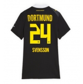 Borussia Dortmund Daniel Svensson #24 Uit tenue Dames 2026-27 Korte Mouwen