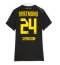 Borussia Dortmund Daniel Svensson #24 Uit tenue Dames 2026-27 Korte Mouwen