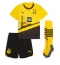 Borussia Dortmund Donyell Malen #21 Thuis tenue Kids 2023-24 Korte Mouwen (+ broek)