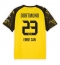 Borussia Dortmund Emre Can #23 Thuis tenue 2025-26 Korte Mouwen